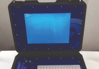 In-service endoscopic camera image