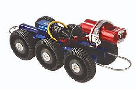 Pipeline CCTV inspection image