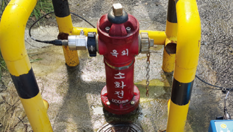 Leak detection image