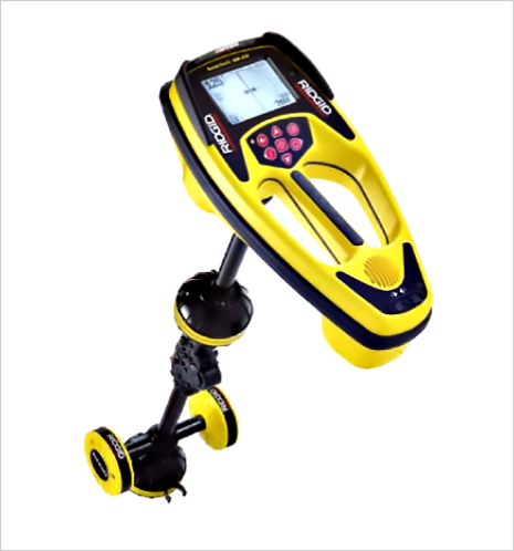 매설관 위치탐사 이미지