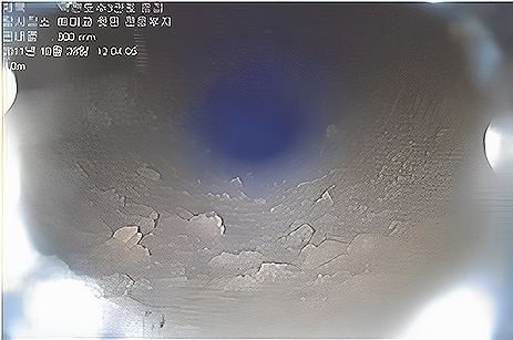관로 CCTV 조사 이미지