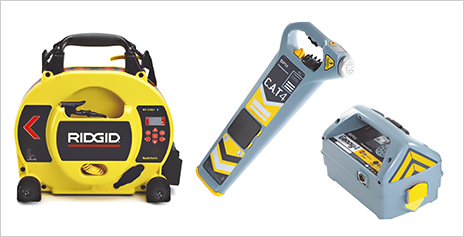 매설관 위치탐사 이미지